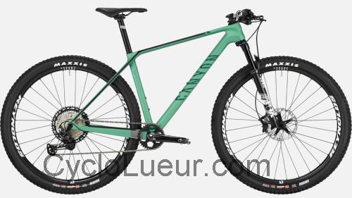 Canyon Exceed CF fiche technique et avis